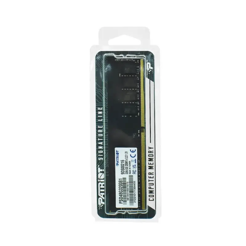 رم دسکتاپ DDR4-3200 پاتریوت مدل UDIMM CL22-2